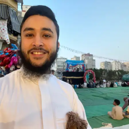 Abdulrahman, 26Египет