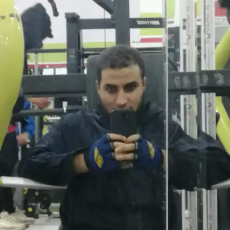 Abdelhamid, 35Алжир