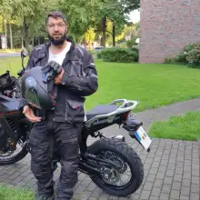 Фото Ahmad 2 Motorrad K. Feld