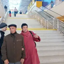 Фото Галия 1 Я с братом и племянником