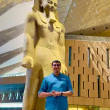 Фото Omar 4 The grand Egyptian Museum