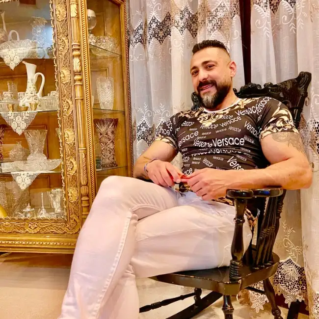 MOHAMAD, 41, Сирия - Tatar Nikah